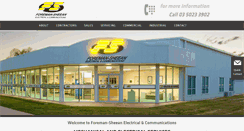 Desktop Screenshot of foreman-sheean.com.au